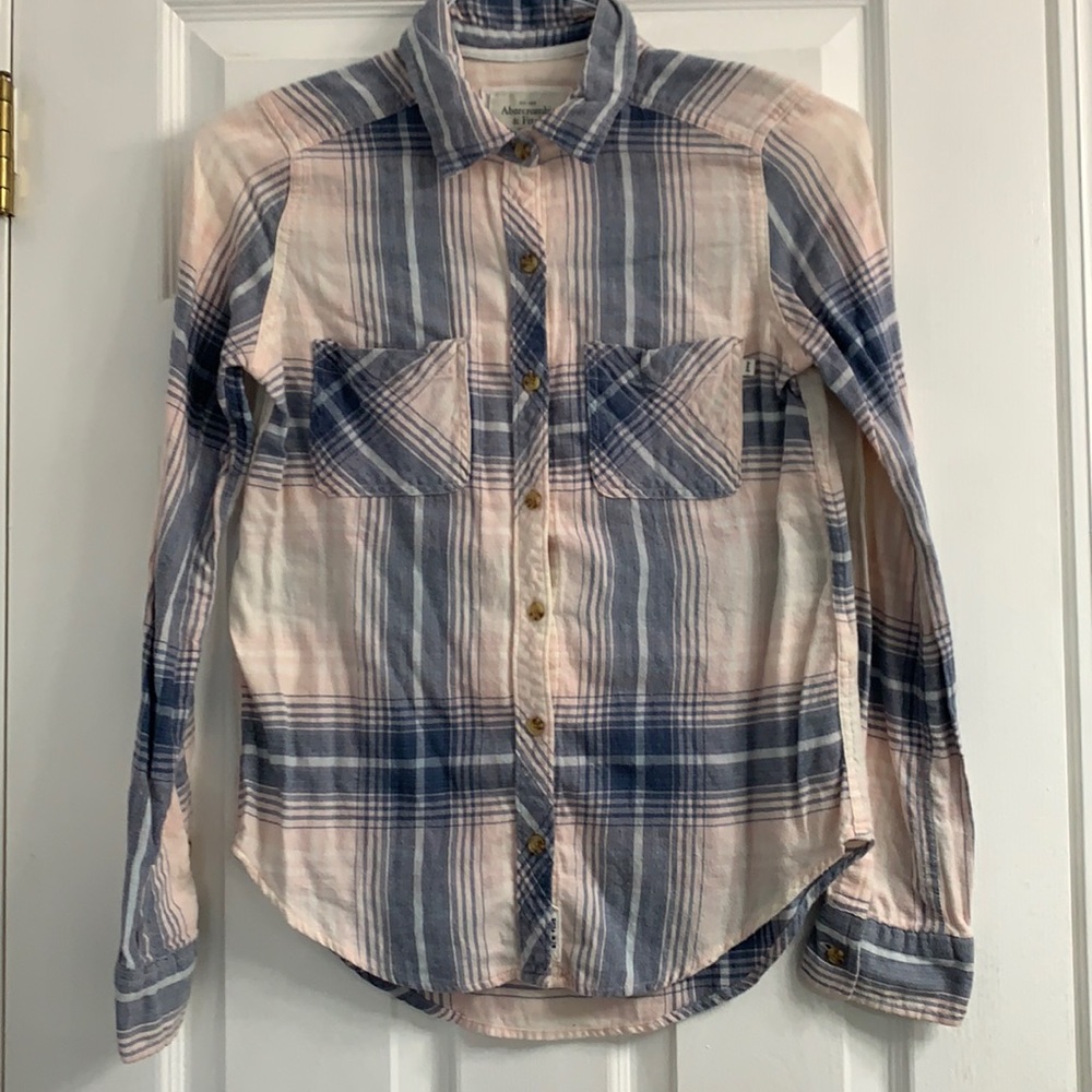 Abercrombie & Fitch XS long sleeve button down